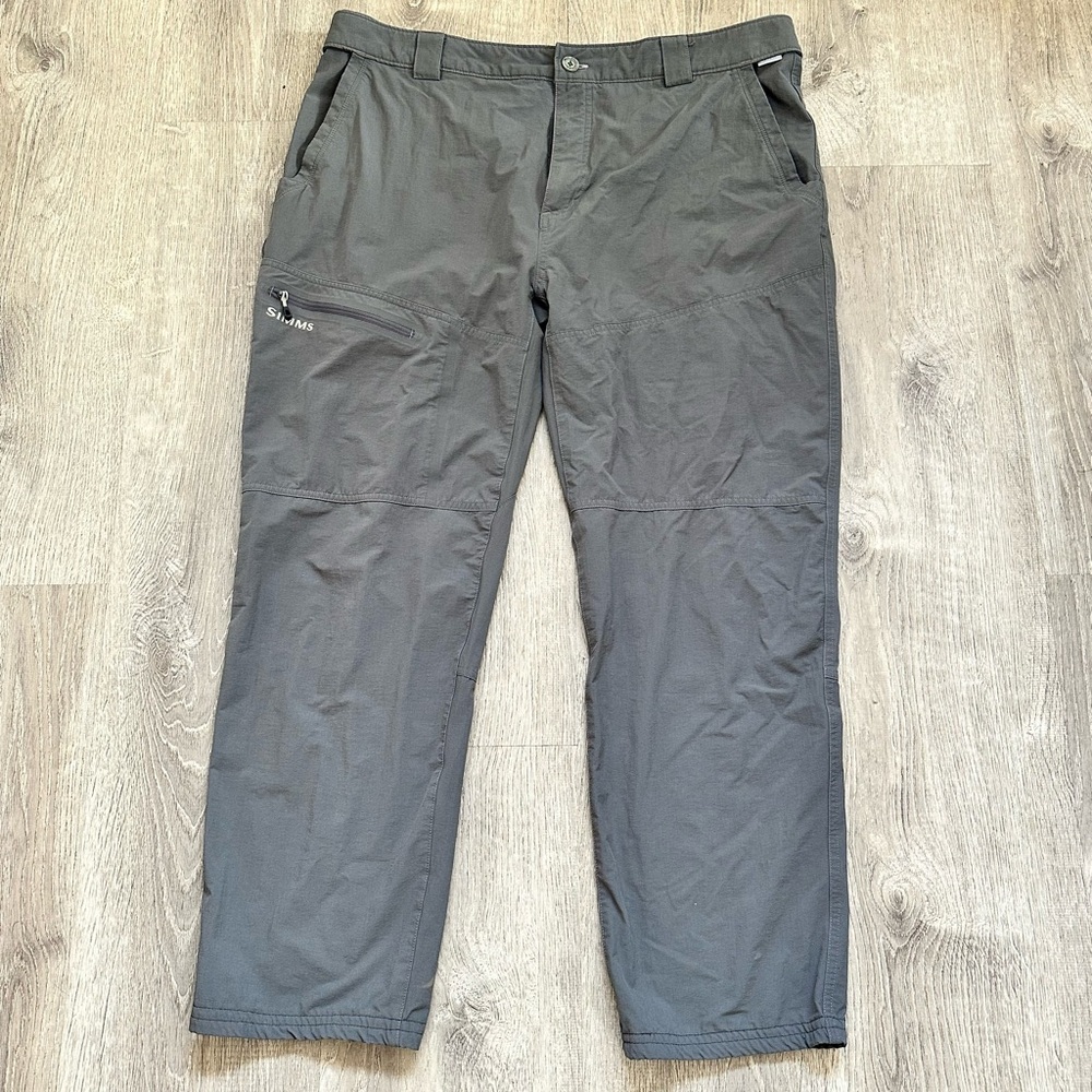 Simms Charcoal Cargo outdoor Pants
